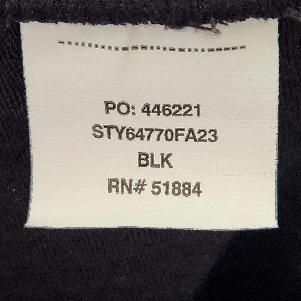 Patagonia Capilene Baselayer Bottoms Kids Small 7-8 Black Midweight 64770